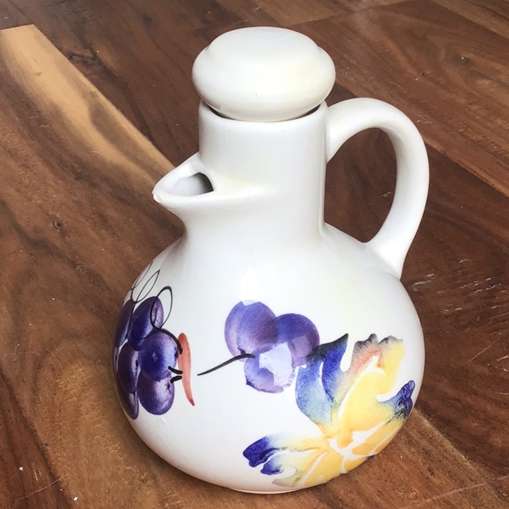 Vintage oil & vinegar cruet - Aurora Made in Italy